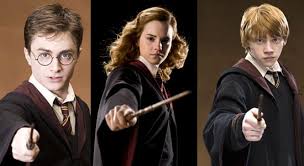 Harry, Hermione & Ron